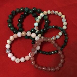 Bundle Of 6 Bracelets